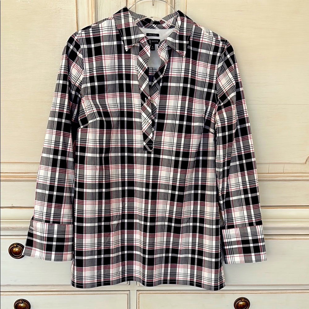 TALBOTS Tunic Top
